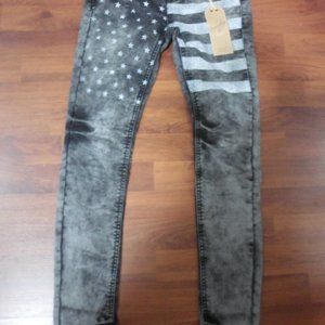 Reolution by Revolt Jeans.blk sz1 to 13  NWT